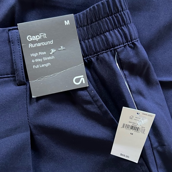 GapFit "Run-around" High Rise Pants - Picture 1 of 8